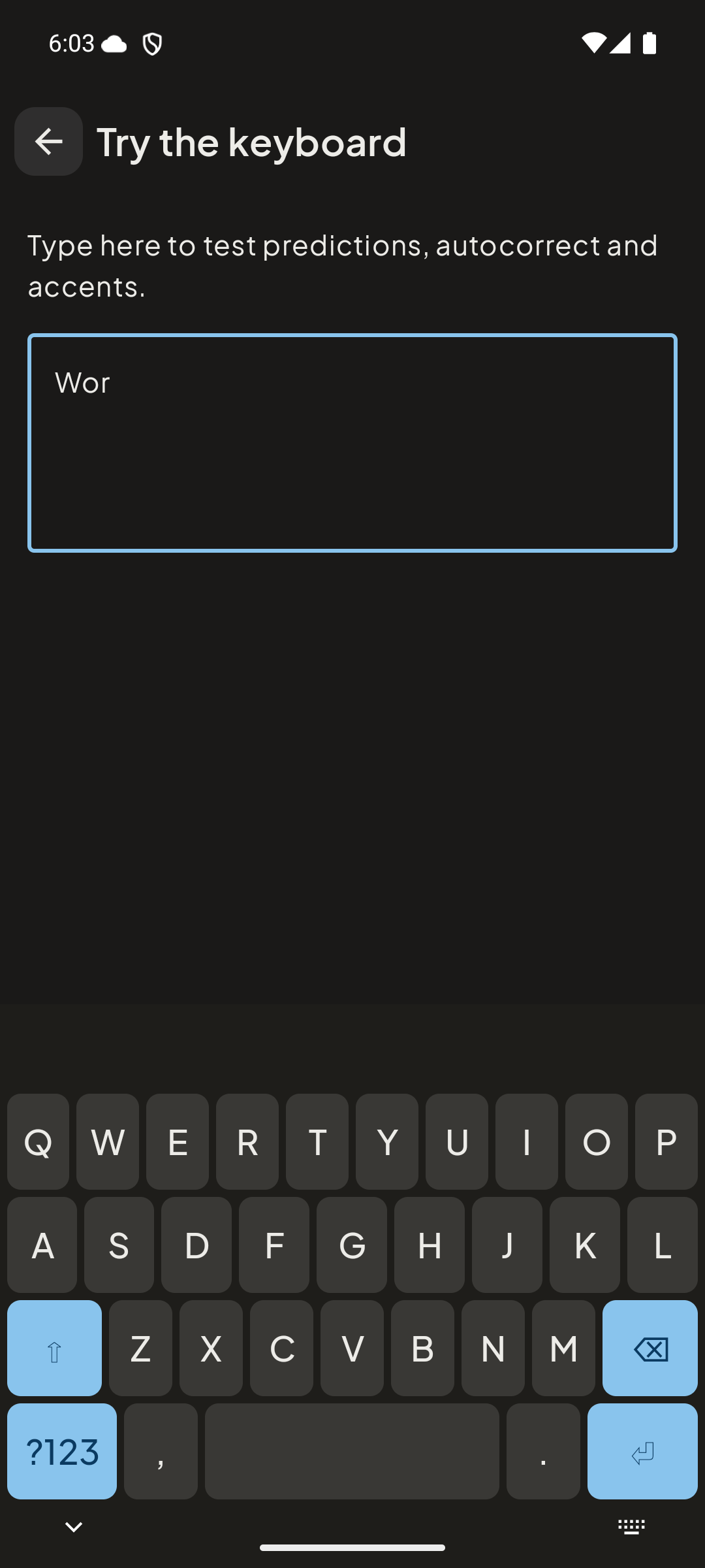 PrivaKey keyboard with on-device predictions