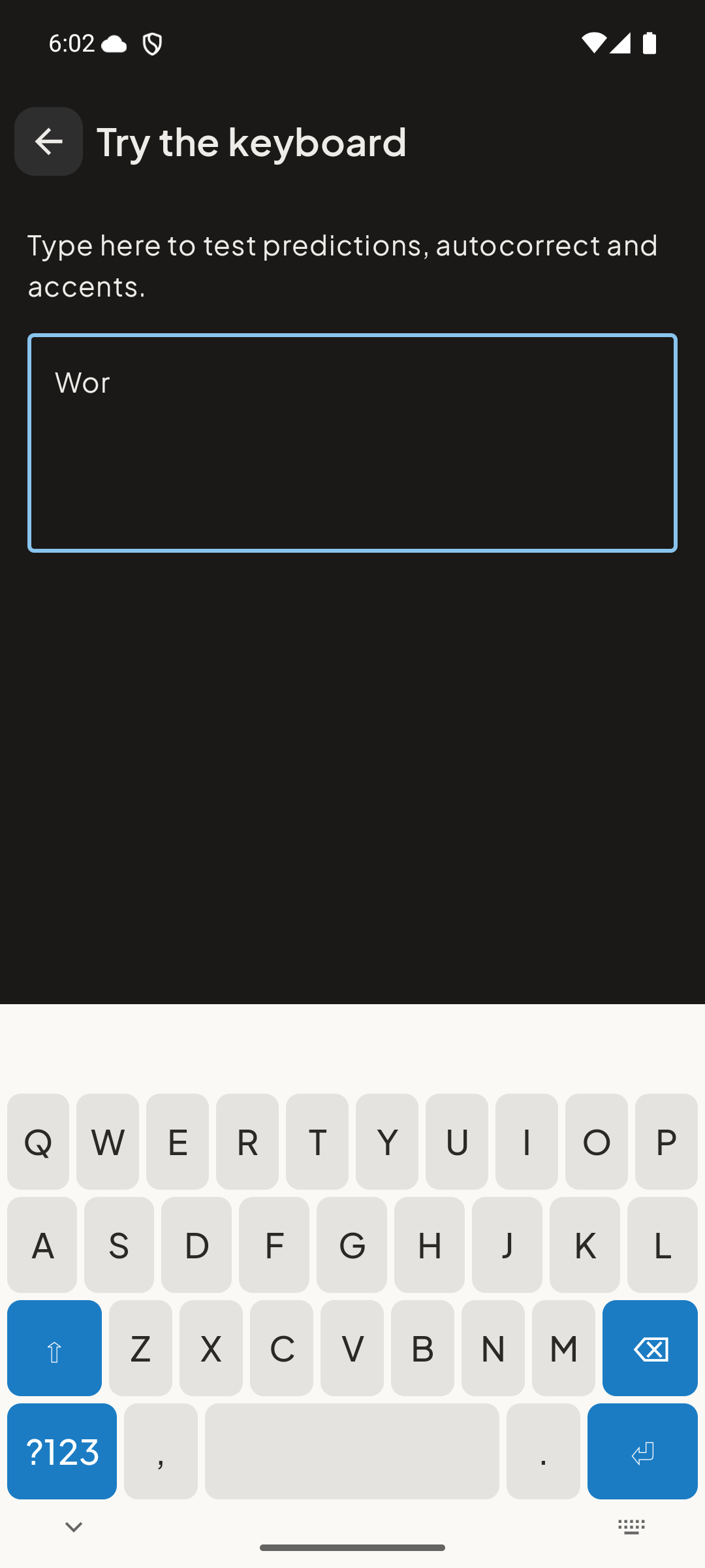 PrivaKey keyboard with on-device predictions