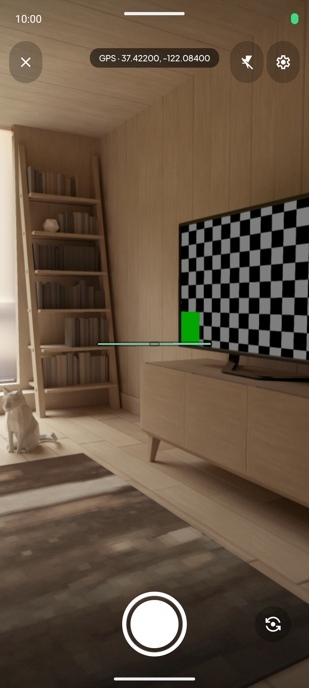 Timestamped camera capture