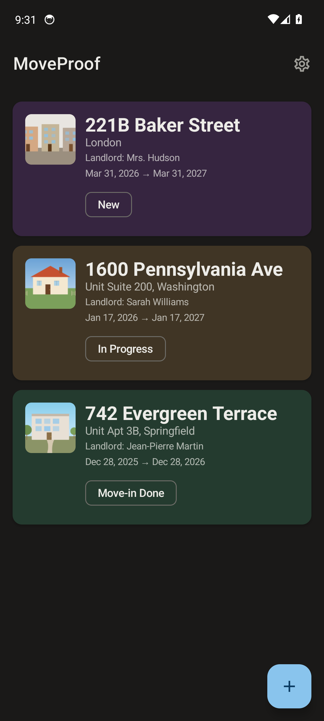MoveProof screenshot