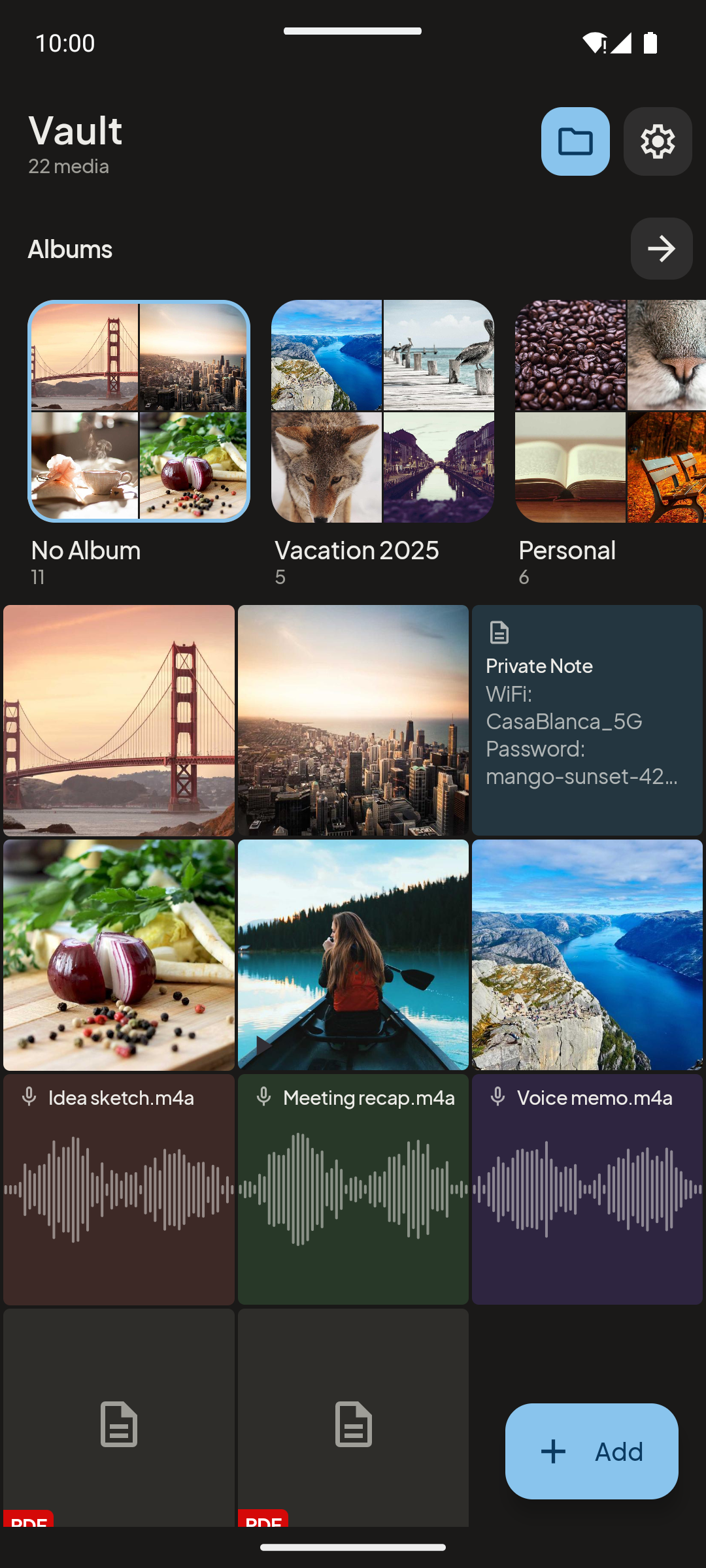 Albums