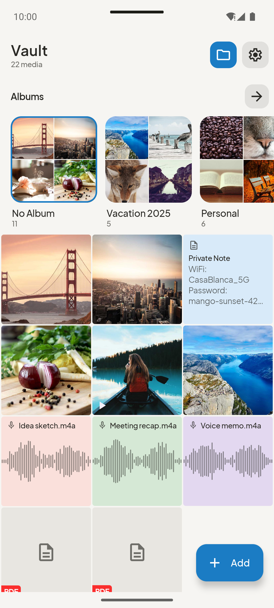 Albums