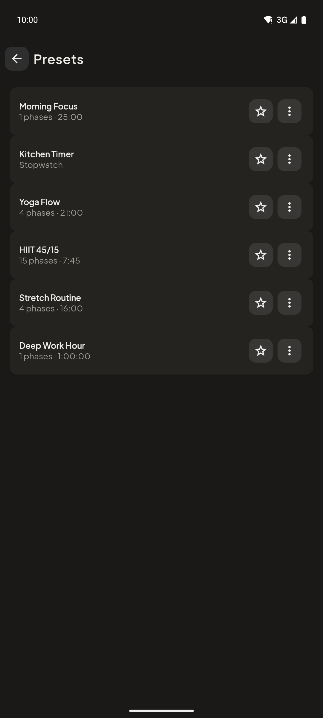 ZuluTone saved presets library