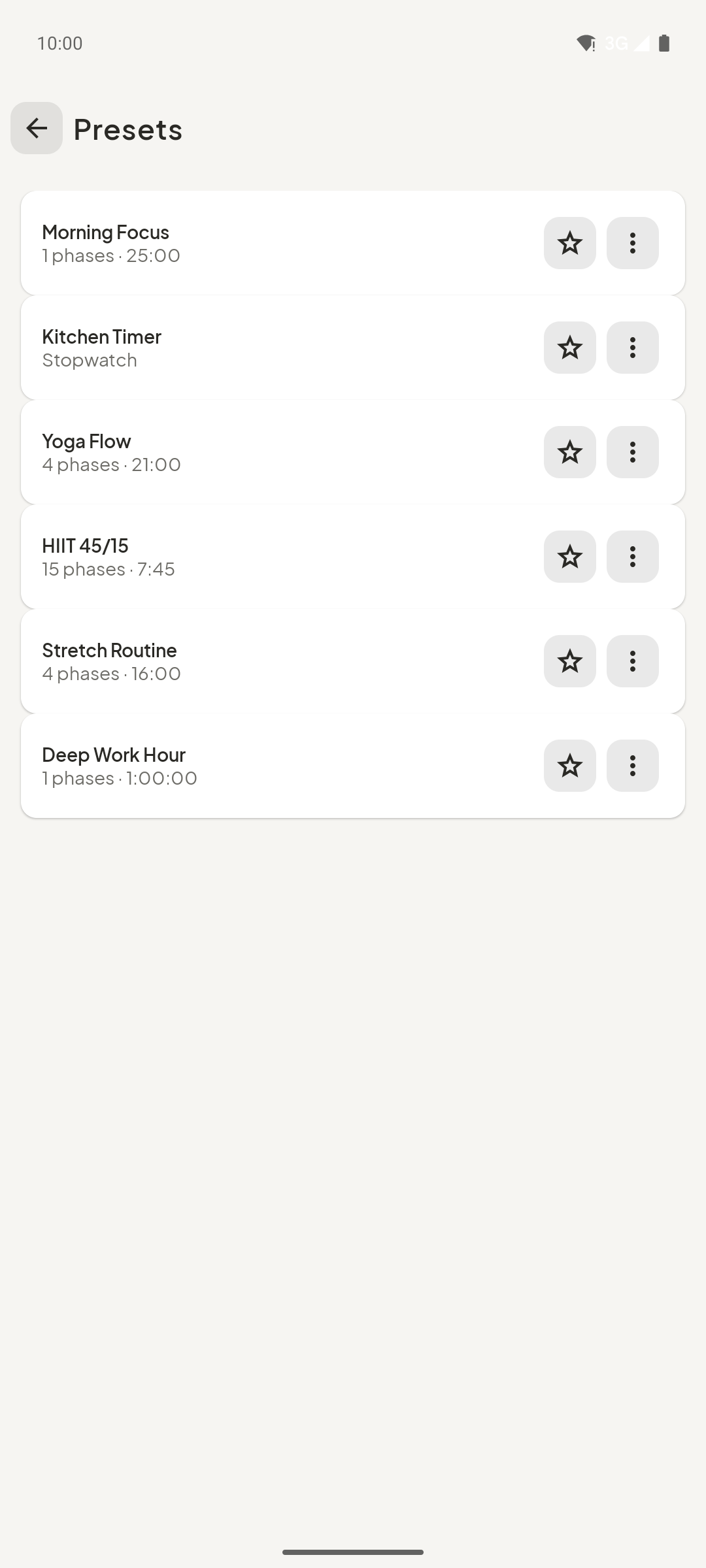 ZuluTone saved presets library